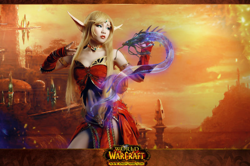 Blood elf